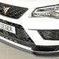 Rieger 00027044 SEAT 5FP Ateca Cupra Front Splitter -  Matte Black