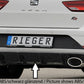 Rieger 00027040 SEAT 5F Leon FR Rear Diffuser