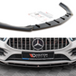 Maxton Design ME-A-177-AMGLINE-FD1T Front Splitter V.4 Mercedes Benz A35 AMG / AMG-Line W177 | Duco Car Parts UK Car Parts