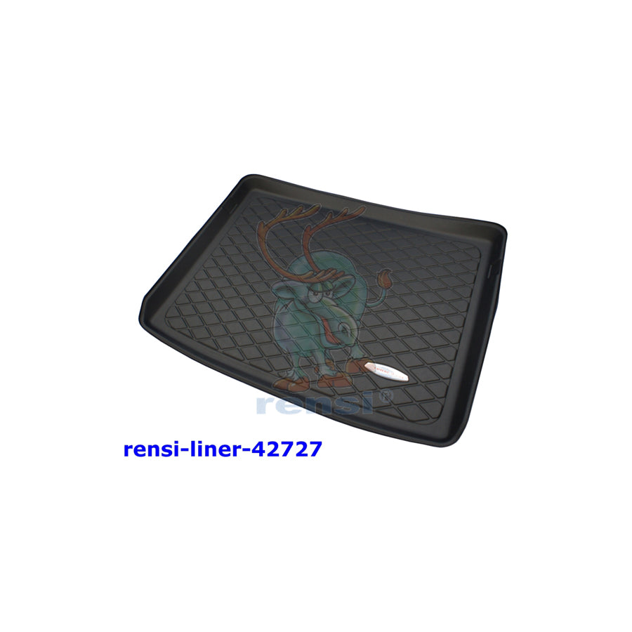 RENSI 42727 Car boot tray suitable for MERCEDES-BENZ B-Class Plastic, fits top/higher cargo floor