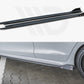 Maxton Design SK-OC-4-RS-SD2T Side Skirts Diffusers V.2 + Flaps Skoda Octavia Rs MK4 | Duco Car Parts UK Car Parts