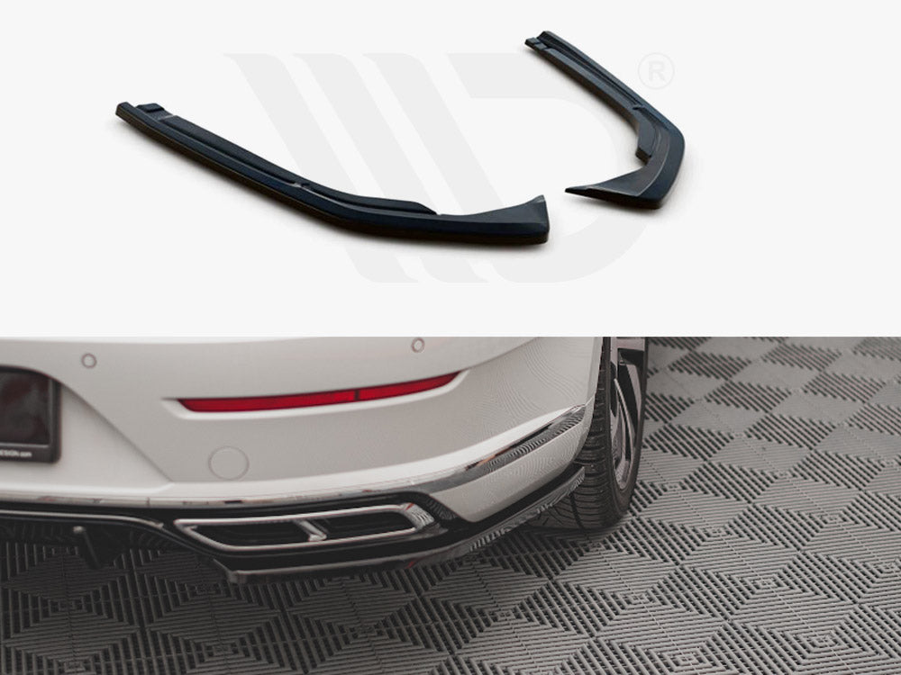 Maxton Design VW-AR-1F-RLINE-RSD1T Rear Side Splitters VW Arteon R-line Facelift (2020-) | Duco Car Parts UK Car Parts