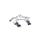MillTek Audi C7 Sportback Valved & Non-Resonated Cat-Back Exhaust (S6 & S7)
