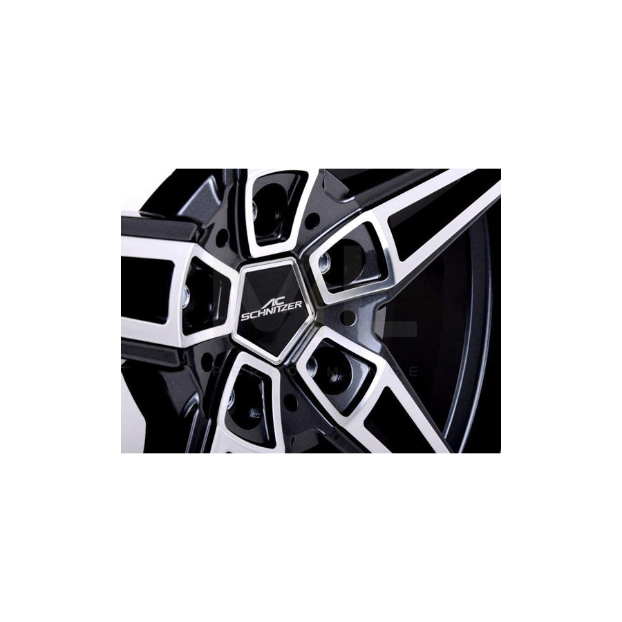 AC Schnitzer BMW F15 F16 AC1 Bi-Colour Alloy Wheel Set (Inc. X5 40dx, X5 50ix & X6 M50dx)