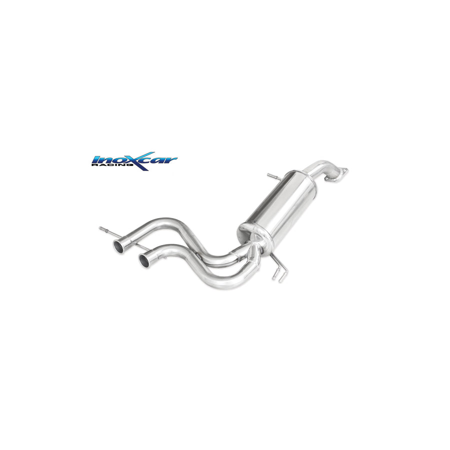 InoXcar VELOS.01 Hyundai Veloster Rear Silencer | Duco Car Parts UK Car Parts