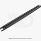 Maxton Design Skoda Octavia Rs MK4 (2020-) Side Skirts Diffusers V1
