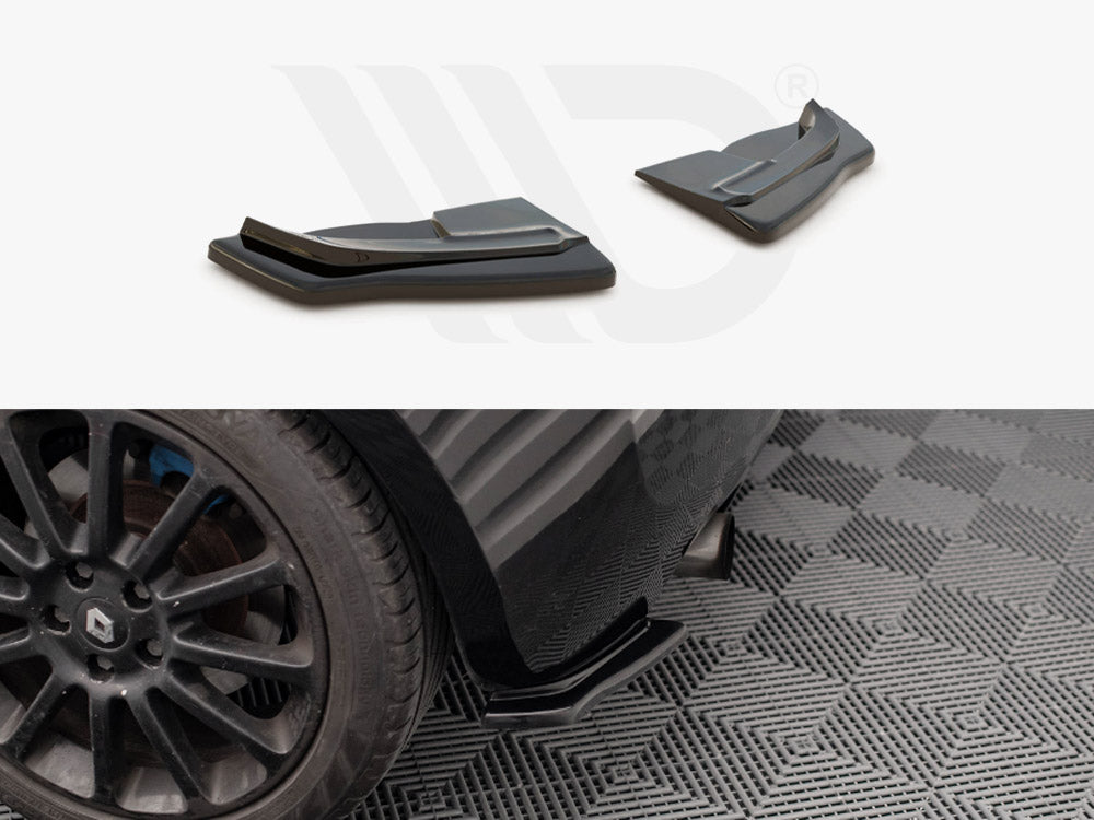 Maxton Design RE-CL-3-RS-RSD1T Rear Side Splitters Renault Clio MK3 Rs (2006-2009) | Duco Car Parts UK Car Parts