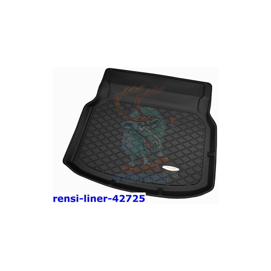 RENSI 42725 Car boot tray suitable for MERCEDES-BENZ C-Class Plastic
