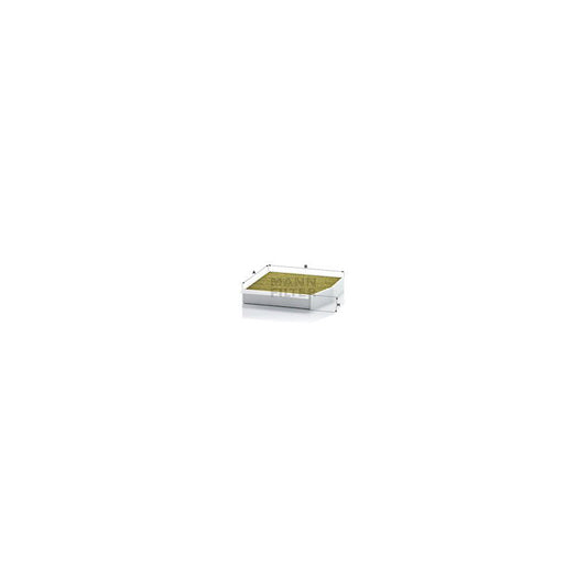 MANN-FILTER FP 26 007/1 Pollen filter Activated Carbon Filter, Activated Carbon Filter with polyphenol, Particulate filter (PM 2.5), with antibacterial action, with fungicidal effect, FreciousPlus