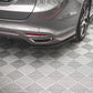 Maxton Design Ford Mondeo St-line MK5 Facelift (2019-) Rear Side Splitters V.2