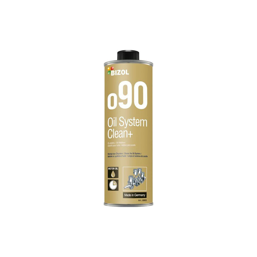 BIZOL Oil System Clean+, o90 8883 Engine Oil Additive | Duco Car Parts UK Car Parts