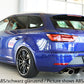 Rieger 00027038 SEAT 5F Leon Cupra Rear Diffuser for Original Tailpipe Left & RIght -  Matte Black