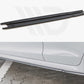 Maxton Design SK-OC-4-RS-SD1T Side Skirts Diffusers V1 Skoda Octavia Rs MK4 (2020-) | Duco Car Parts UK Car Parts
