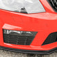 Rieger 00088106 Skoda 5E Octavia RS Front Splitter - Glossy Black