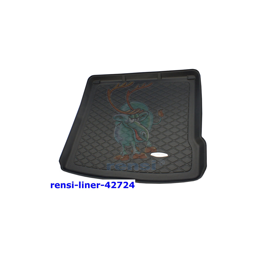 RENSI 42724 Car boot tray Plastic