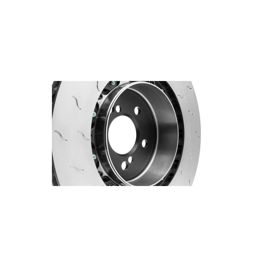 Alcon BMW F80 F82 F87 370x25mm Rear Brake Discs (M2, M2 Competition, M3 & M4)