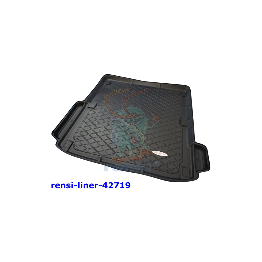 RENSI 42719 Car boot tray suitable for MERCEDES-BENZ E-Class T-modell (S212) Plastic