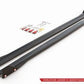 Maxton Design Mercedes Benz A45 S AMG W177 Side Skirts Diffusers + Flaps V.2