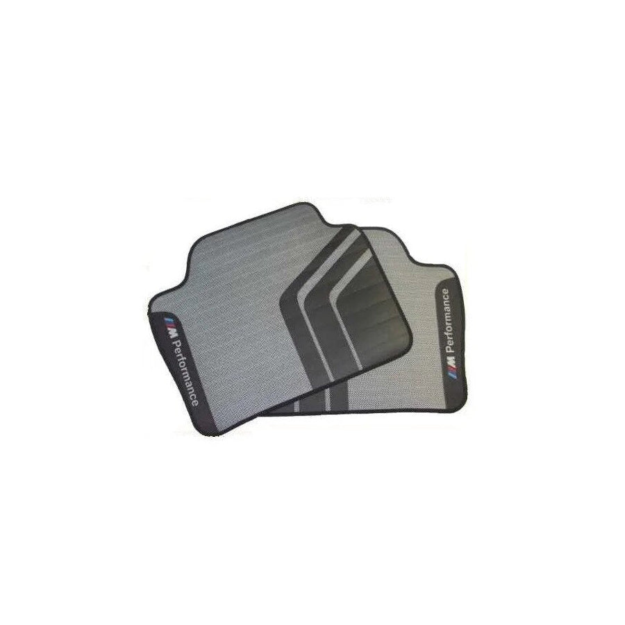 Genuine BMW F32 F82 M Performance Rear Floor Mats (Inc. 430i, 435i, 440i & M4)