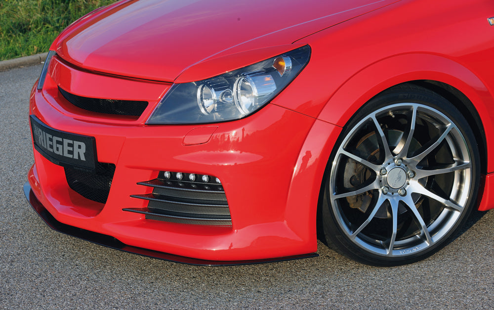 Rieger 00051272 Opel Astra H Front Bumper (Inc. GTC & Twin-Top)