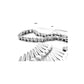 Integrated Engineering Audi Volkswagen 1.8T B5 B6 C5 MK1 MK4 Crankshaft Girdle Kit (A4, A6, Passat, TT)