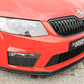 Rieger 00088106 Skoda 5E Octavia RS Front Splitter - Glossy Black