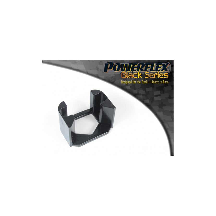 Powerflex PFF80-1130BLK Alfa Romeo Vauxhall - Opel Fiat Upper Gearbox Mount Insert (Track) (Inc. MiTo, Corsa, Adam) | Duco Car Parts UK Car Parts