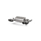Akrapovic S-BM/T/26H BMW M2 CS (F87N) Slip-On Line (Titanium) | Duco Car Parts UK Car Parts