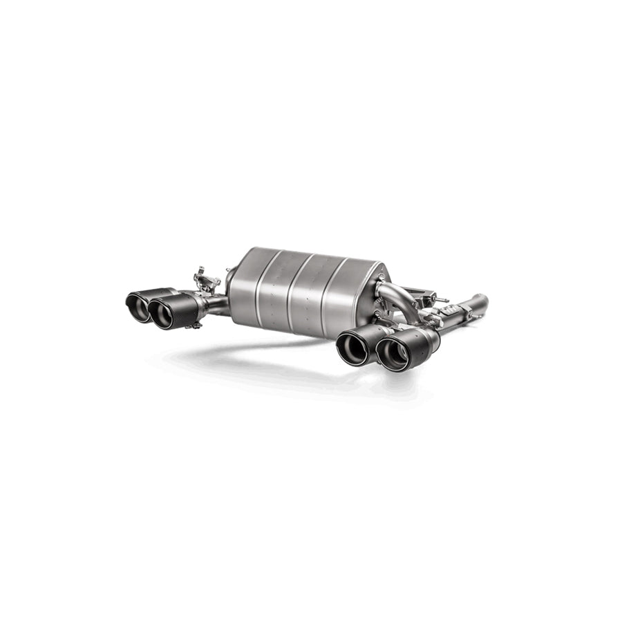 Akrapovic S-BM/T/26H BMW M2 CS (F87N) Slip-On Line (Titanium) | Duco Car Parts UK Car Parts