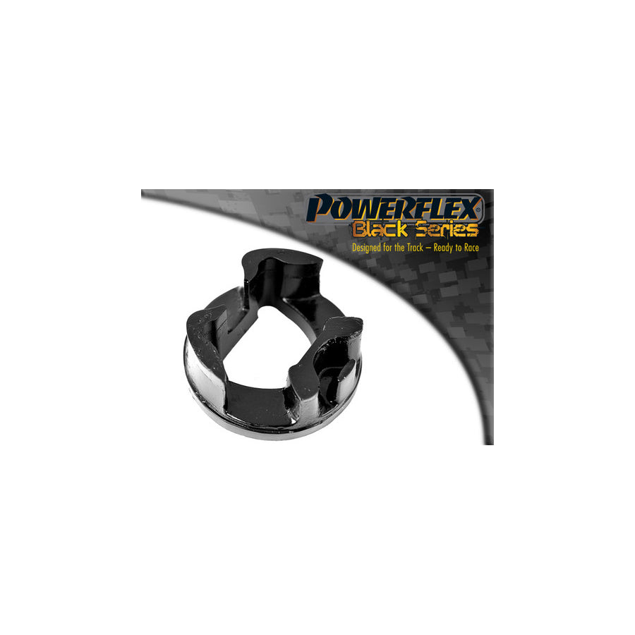 Powerflex PFF80-1120BLK Vauxhall - Opel Fiat Alfa Romeo Lower Rear Engine Mount Insert (Inc. VXR, Corsa D, Adam, Punto, MiTo) | Duco Car Parts UK Car Parts