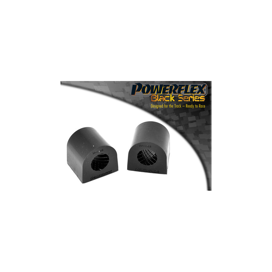 Powerflex PFF80-1103-21BLK Vauxhall - Opel Fiat Alfa Romeo Front Anti Roll Bar Bush 21mm (Inc. VXR, Corsa D, Adam, Punto, MiTo) | Duco Car Parts UK Car Parts