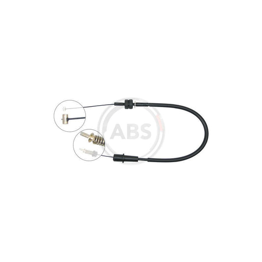 A.B.S. K37170 Throttle Cable for OPEL ASTRA | Duco Car Parts UK Car Parts