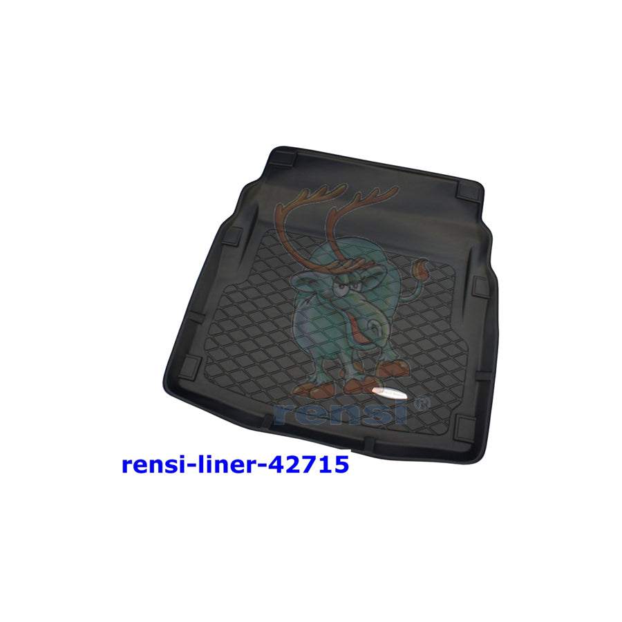 RENSI 42715 Car boot tray suitable for MERCEDES-BENZ E-Class Saloon (W212) Plastic