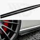 Maxton Design VW-PO-5F-GTI-SD1T Side Skirts Diffusers VW Polo V GTI | Duco Car Parts UK Car Parts