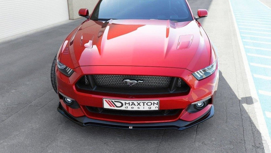 Maxton Design Ford Mustang MK6 Front Splitter