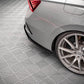 Maxton Design Skoda Octavia Rs MK4 (2020-) Rear Side Splitters V.4