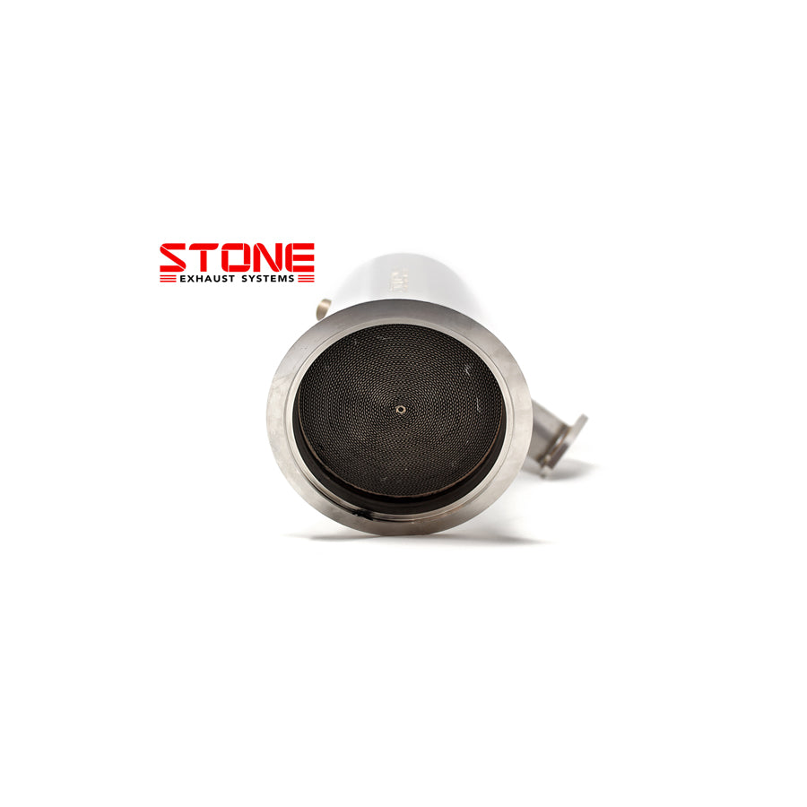 Stone Exhaust Audi EA839 B9 Eddy Catalytic Downpipe (S4 & S5)
