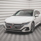 Maxton Design VW Arteon R-line Facelift (2020-) Front Splitter V.3