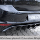 Rieger 00059573 VW Mk7-Line Golf R Rear Diffuser