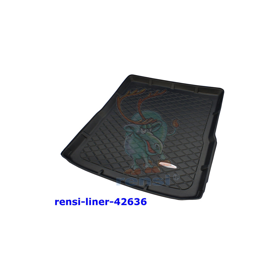 RENSI 42636 Car boot tray for VW PASSAT Plastic