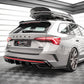 Maxton Design Skoda Octavia Rs MK4 (2020-) Rear Side Splitters V.4