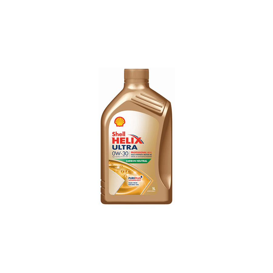 Shell Helix Ultra Professional AJ-L Engine Oil - 0W-30 - 1Ltr
