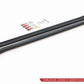 Maxton Design Mercedes Benz A45 S AMG W177 Side Skirts Diffusers + Flaps V.2
