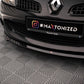 Maxton Design Renault Clio MK3 Rs (2006-2009) Front Splitter