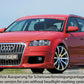 Rieger 00056744 Audi 8P A3 Front Bumper - R-Frame