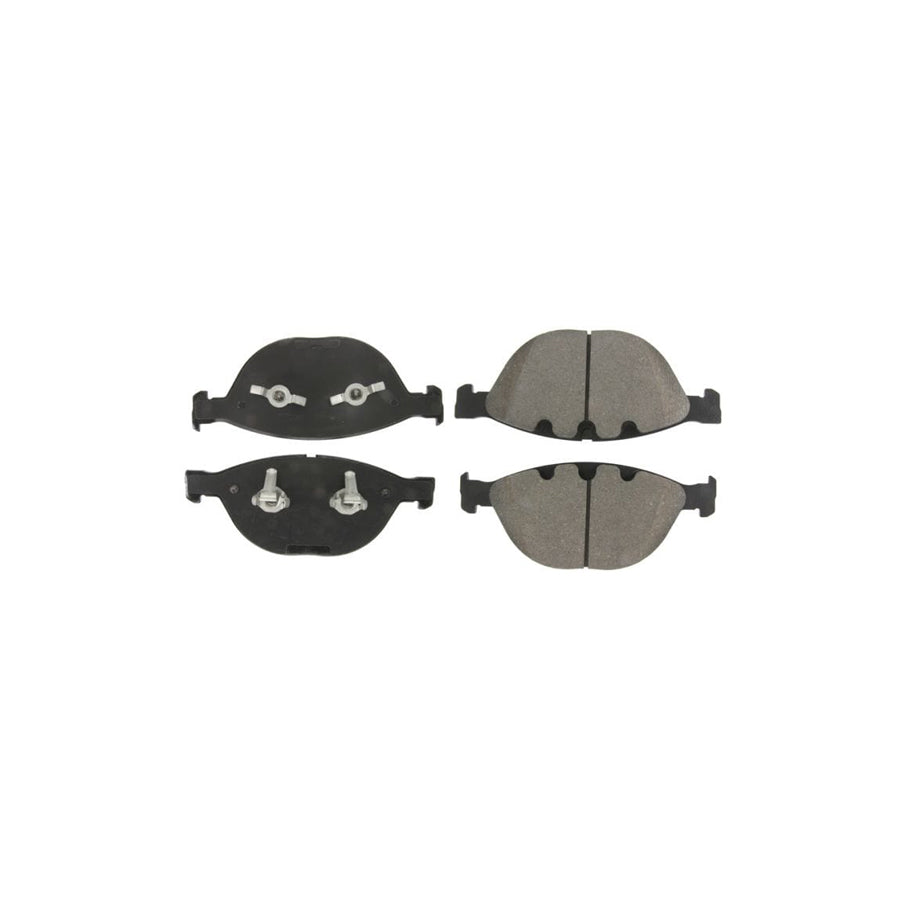 StopTech BMW E60 E63 E65 Front Sport Brake Pads with Shims and Hardware (Inc. 550i, 650i, 750i & M5)
