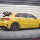 Maxton Design Mercedes Benz A45 S AMG W177 Side Skirts Diffusers + Flaps V.2