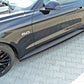 Maxton Design Ford Mustang GT MK6 Side Skirts Diffusers