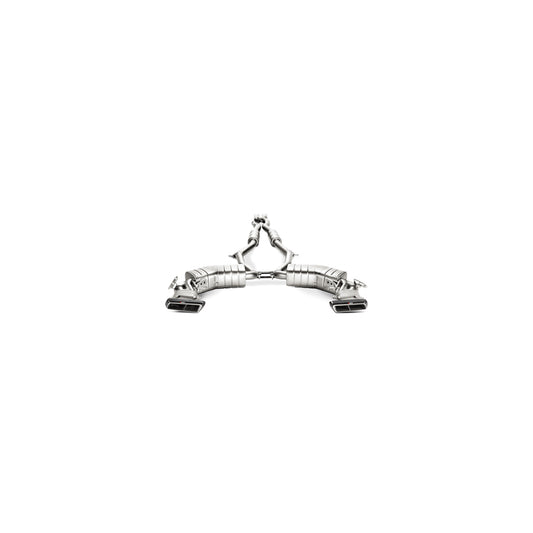 Akrapovic Mercedes-Benz C217 S 63 AMG Coupe Evolution Line Titanium Exhaust System