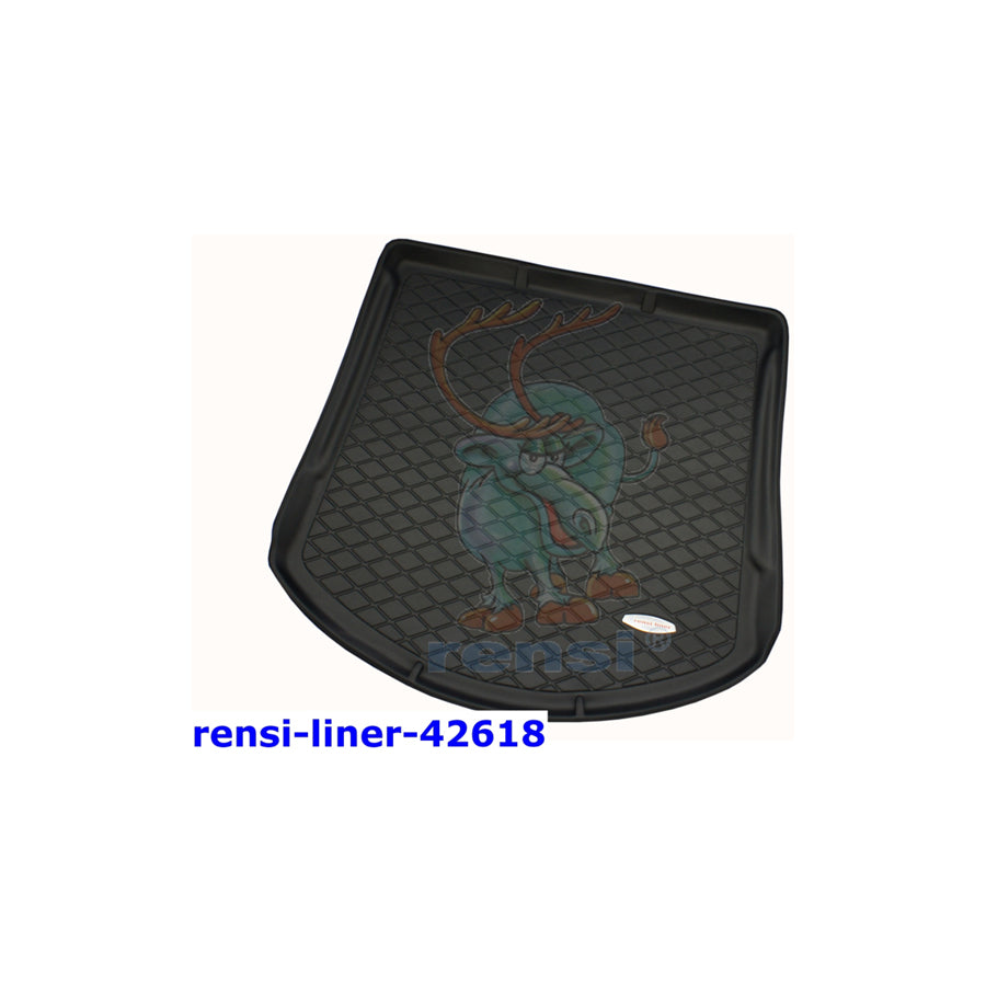RENSI 42618 Car boot tray for FORD Mondeo Mk4 Estate (BA7) Plastic